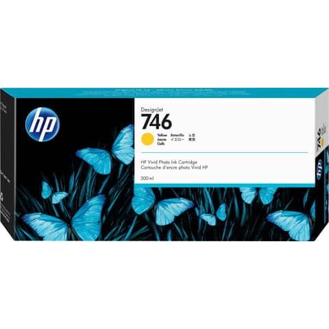 Cartuccia HP Giallo  P2V79A